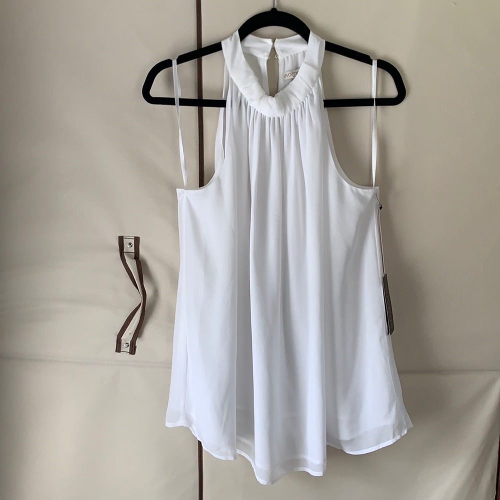 NWT sleeveless blouse Eva-Mendes by NY&C